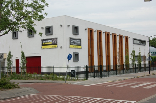 Sportcentrum Vredehof te Hoorn
